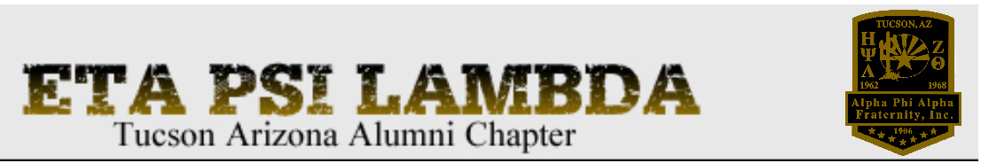 Alpha Phi Alpha – ETA PSI LAMBDA Chapter